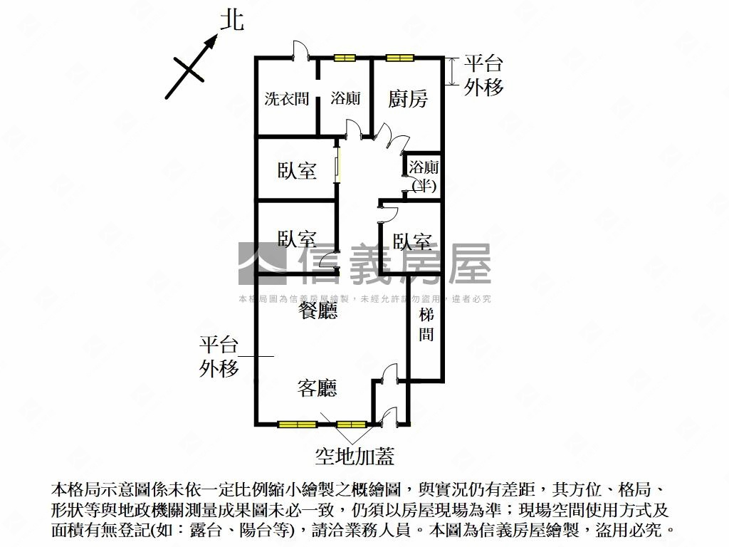 保平路一樓稀有釋出房屋室內格局與周邊環境