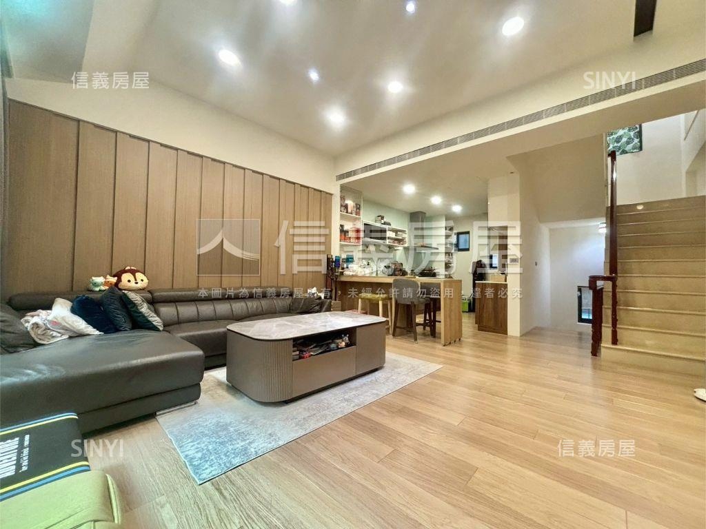 美術館北五街稀有精裝別墅房屋室內格局與周邊環境