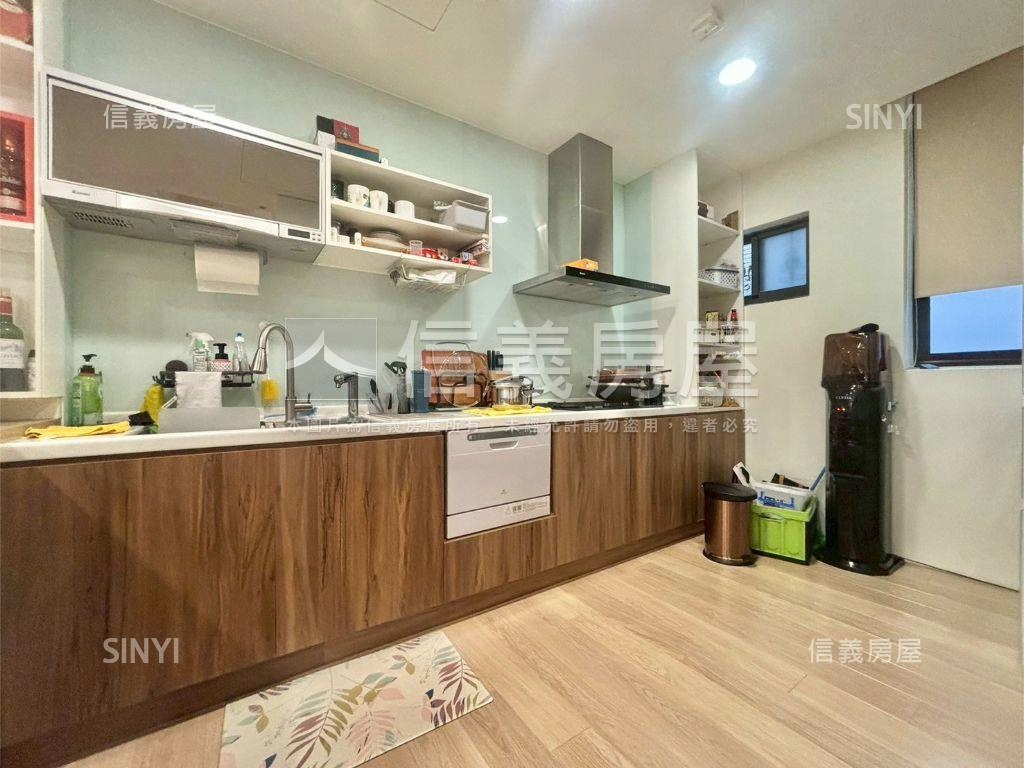 美術館北五街稀有精裝別墅房屋室內格局與周邊環境