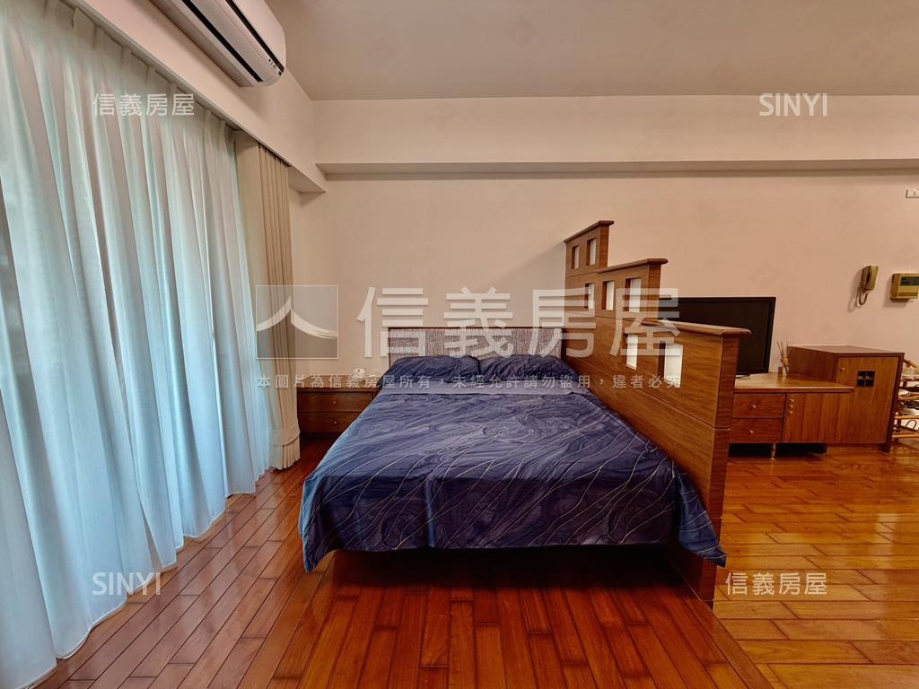 美麗皇家陽台景觀大套房房屋室內格局與周邊環境