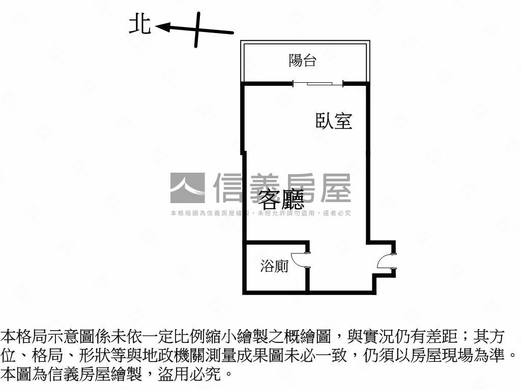 美麗皇家陽台景觀大套房房屋室內格局與周邊環境