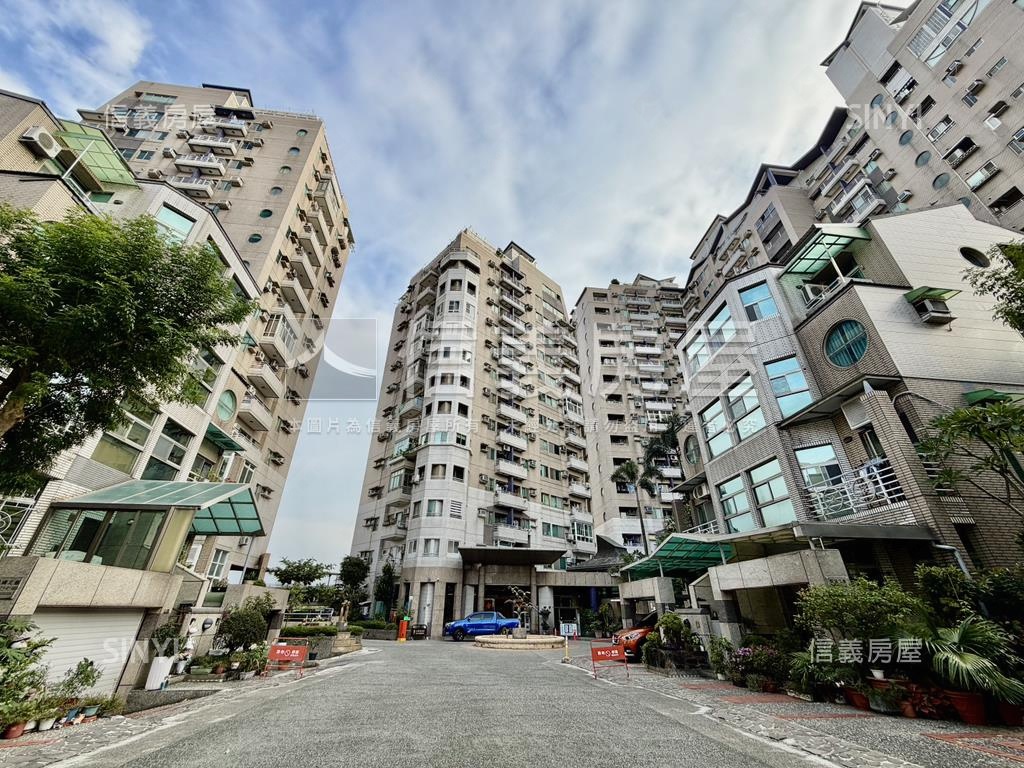 美麗皇家陽台景觀大套房房屋室內格局與周邊環境