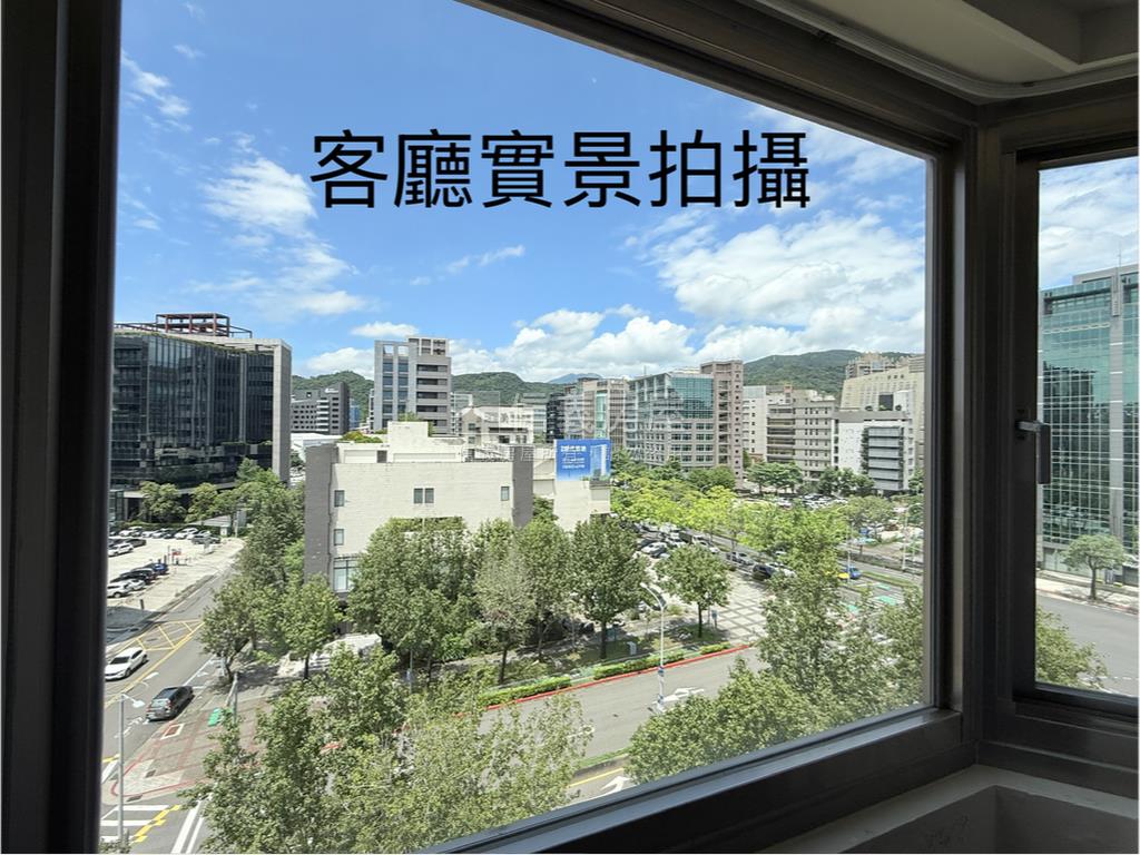 大直晶園樹海美景房屋室內格局與周邊環境