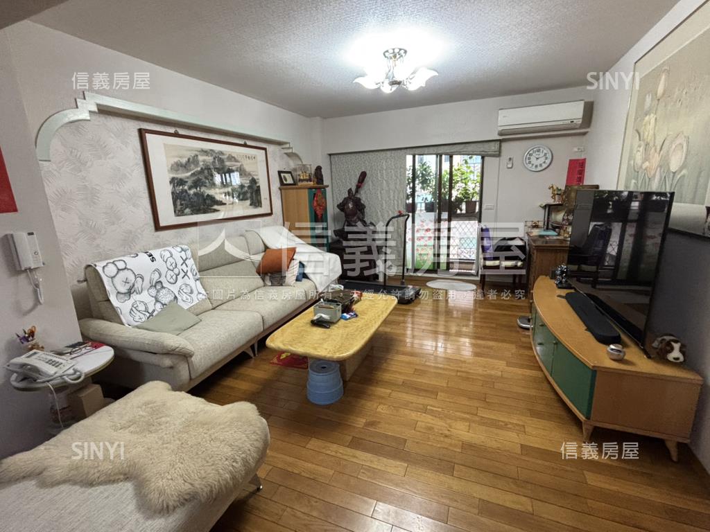 國父紀念館花園華廈房屋室內格局與周邊環境