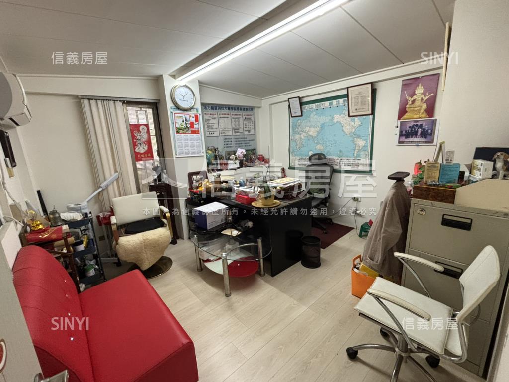 國父紀念館花園華廈房屋室內格局與周邊環境