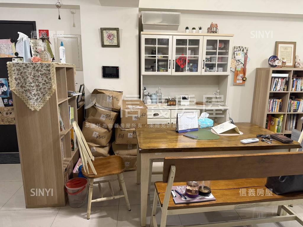 西雅圖Ｂ棟綠意景觀三房房屋室內格局與周邊環境
