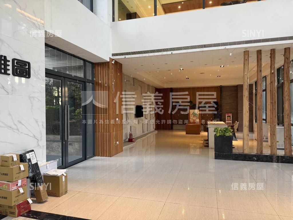 西雅圖Ｂ棟綠意景觀三房房屋室內格局與周邊環境