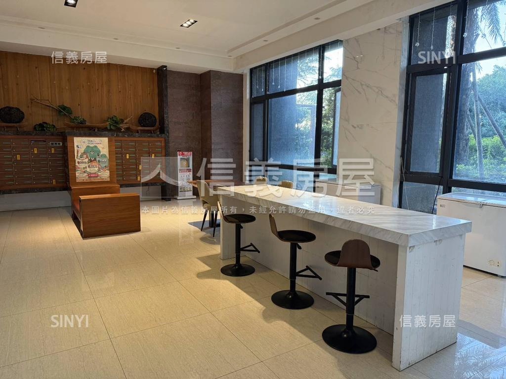 西雅圖Ｂ棟綠意景觀三房房屋室內格局與周邊環境
