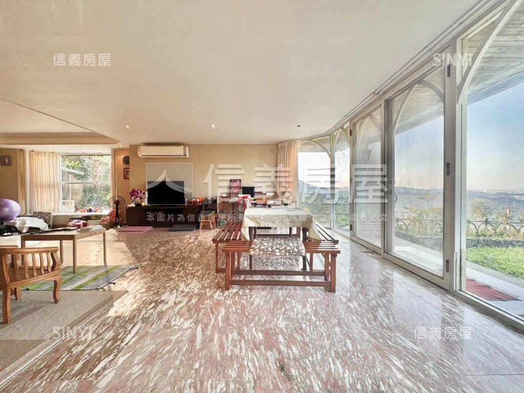 花園新城景觀庭院一樓房屋室內格局與周邊環境