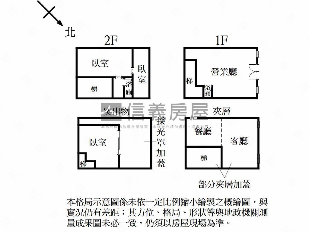 高鐵公園角間住店雙車位房屋室內格局與周邊環境