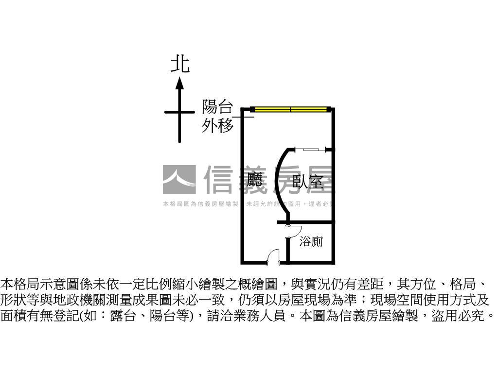 忠孝復興景觀住辦房屋室內格局與周邊環境