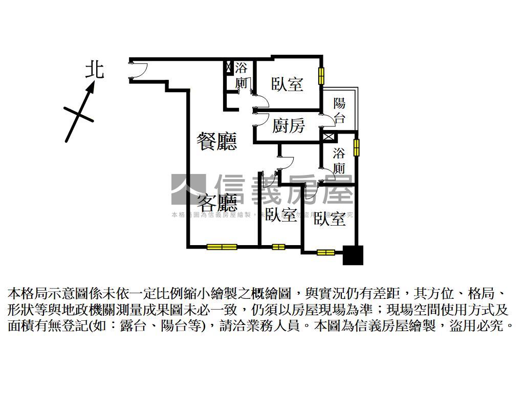 亞昕一見山巒三房雙車位房屋室內格局與周邊環境
