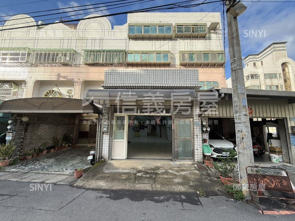 菓林透天店面房屋室內格局與周邊環境