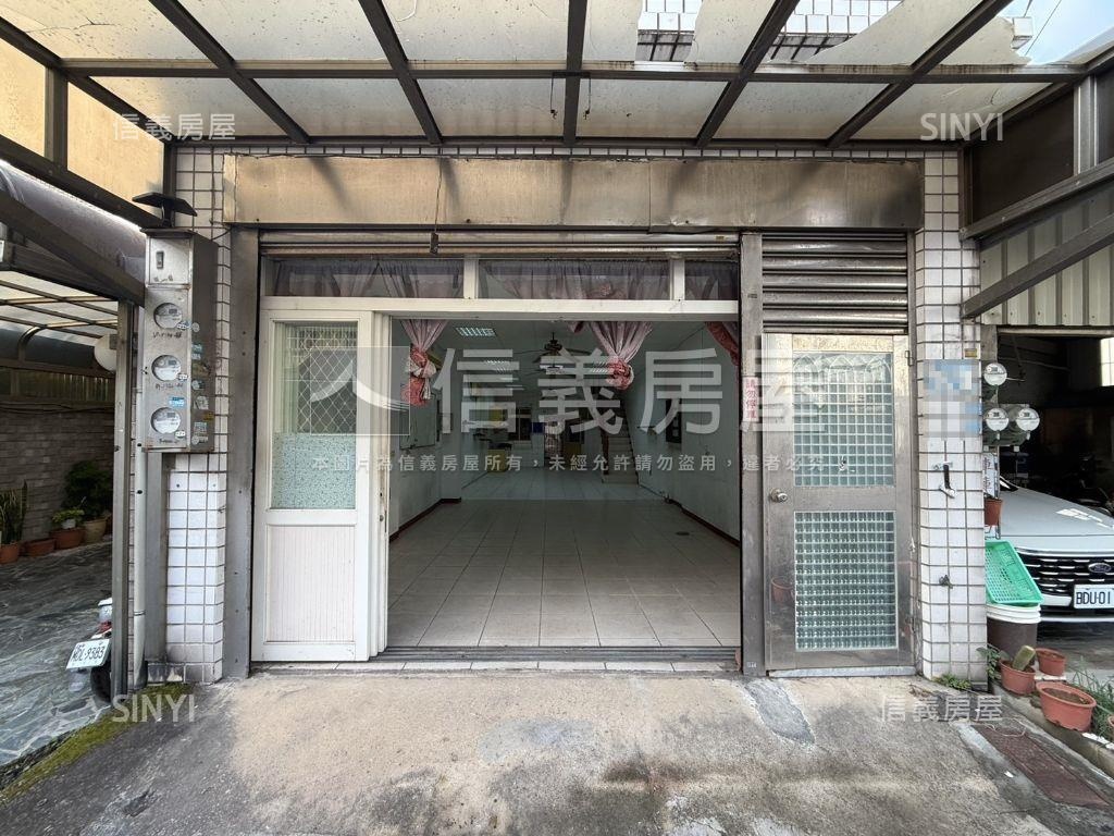 菓林透天店面房屋室內格局與周邊環境