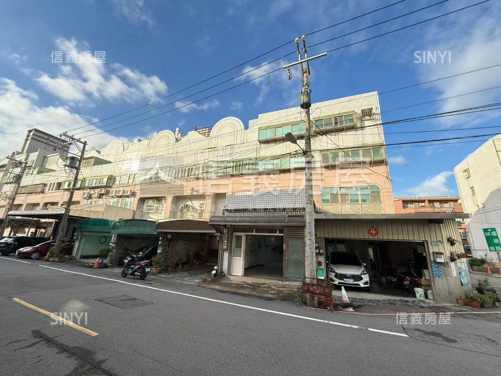 菓林透天店面房屋室內格局與周邊環境