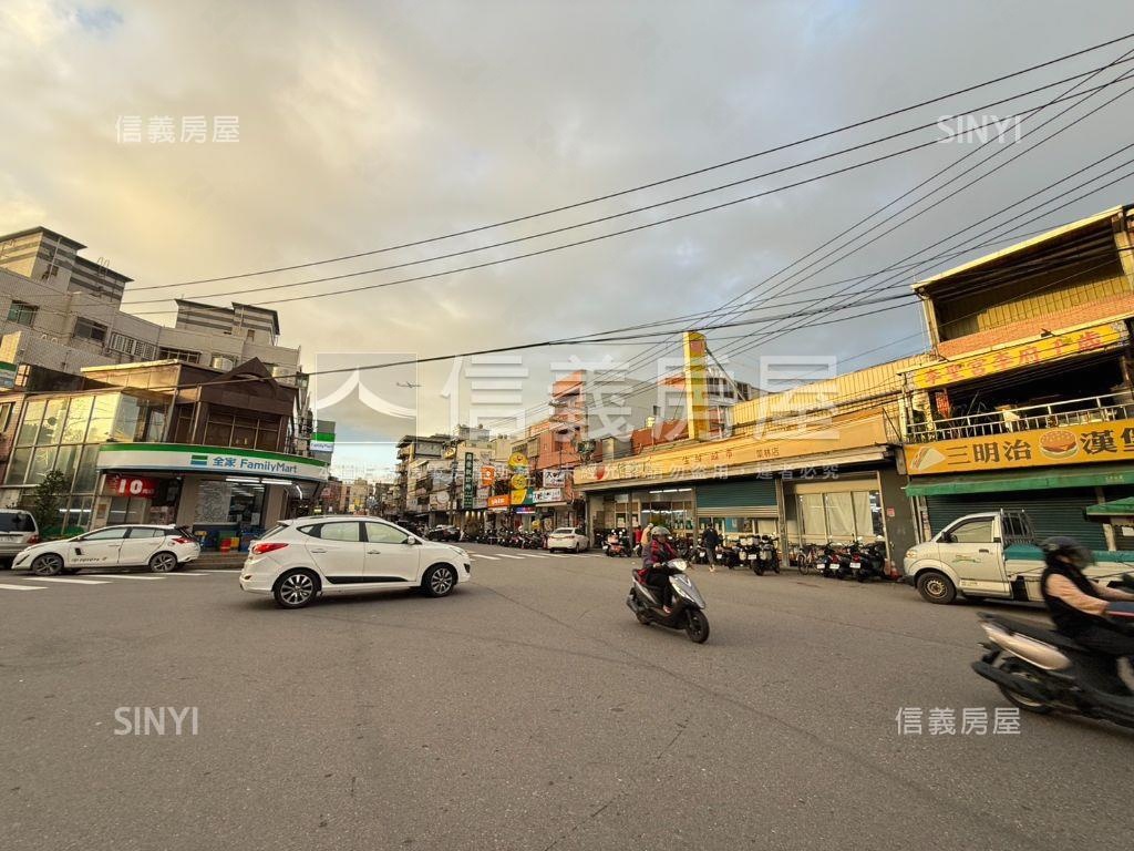 菓林透天店面房屋室內格局與周邊環境