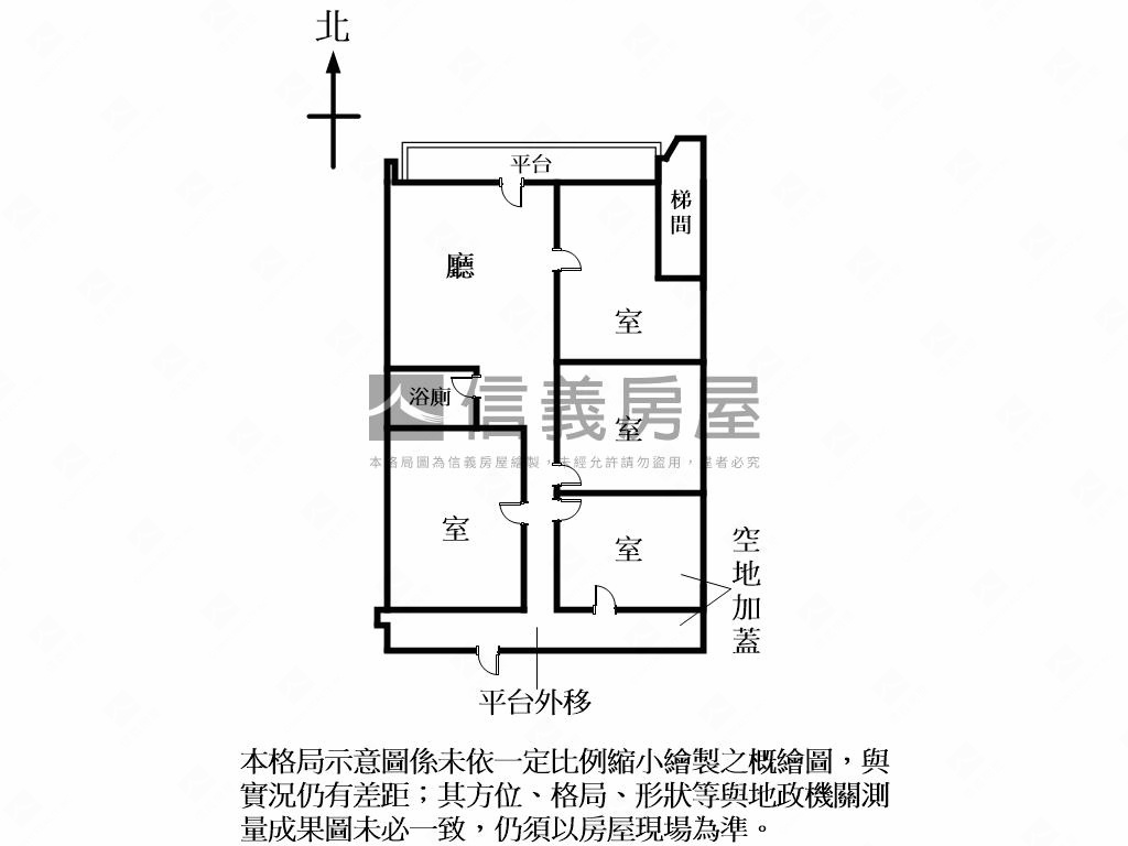 敦化國中旁１１米巷金店面房屋室內格局與周邊環境