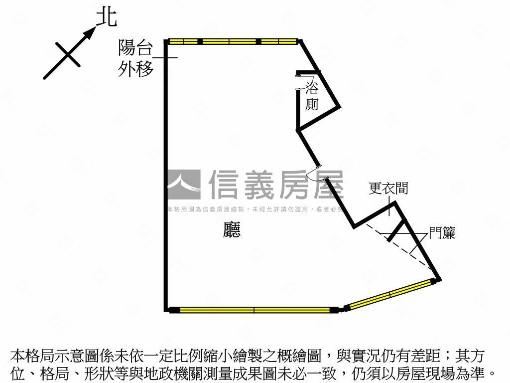 一中商圈大面寬醒目店面房屋室內格局與周邊環境