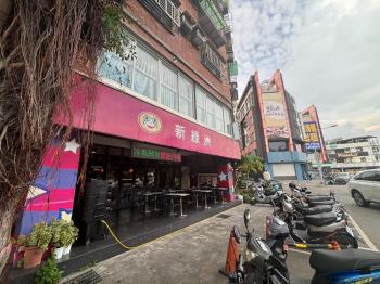 一中商圈大面寬醒目店面