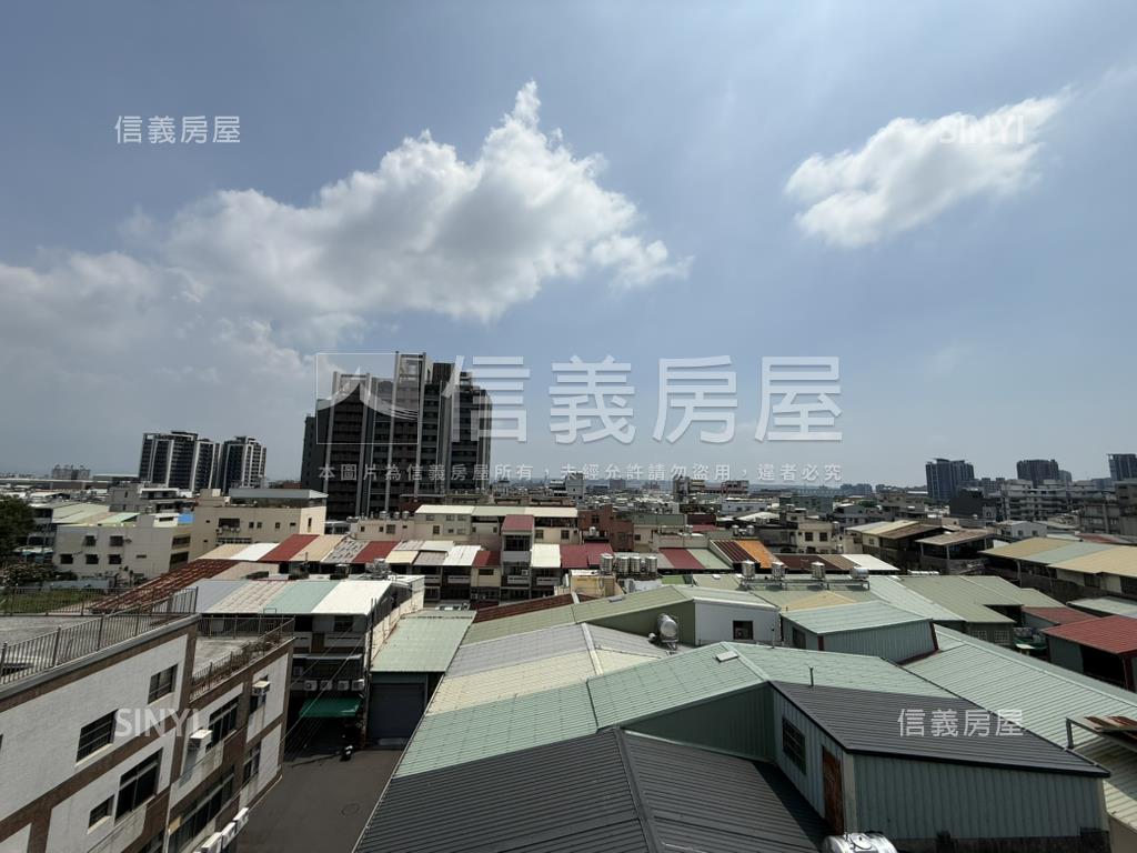 南屯三面採光邊間三房房屋室內格局與周邊環境