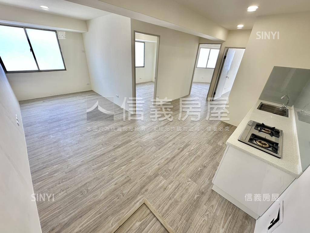 南屯三面採光邊間三房房屋室內格局與周邊環境