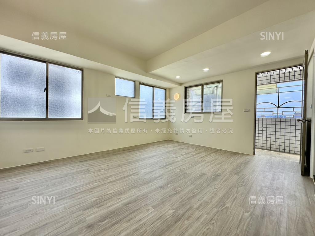 南屯三面採光邊間三房房屋室內格局與周邊環境