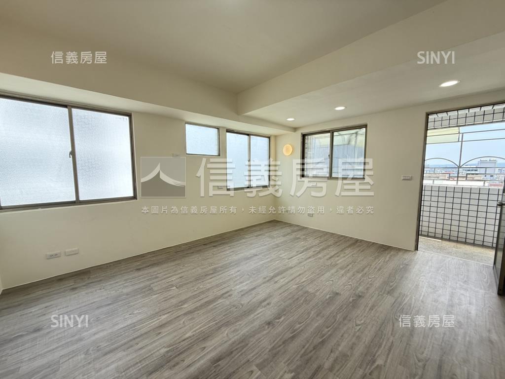 南屯三面採光邊間三房房屋室內格局與周邊環境