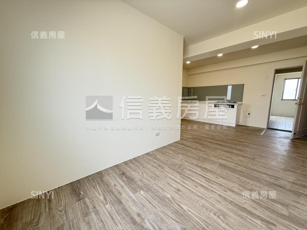 南屯三面採光邊間三房房屋室內格局與周邊環境