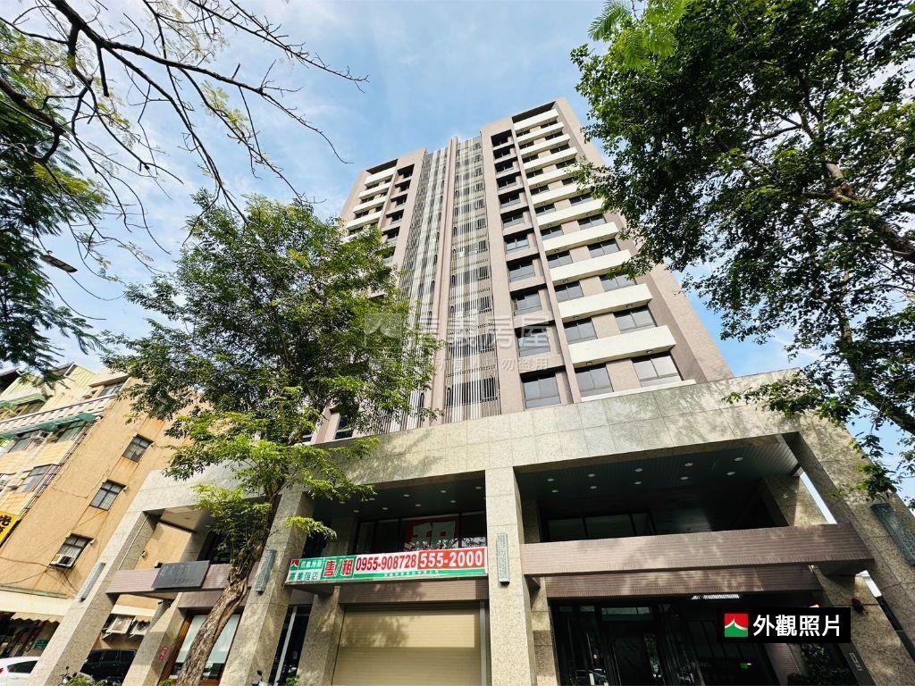 城真高樓兩房平車房屋室內格局與周邊環境
