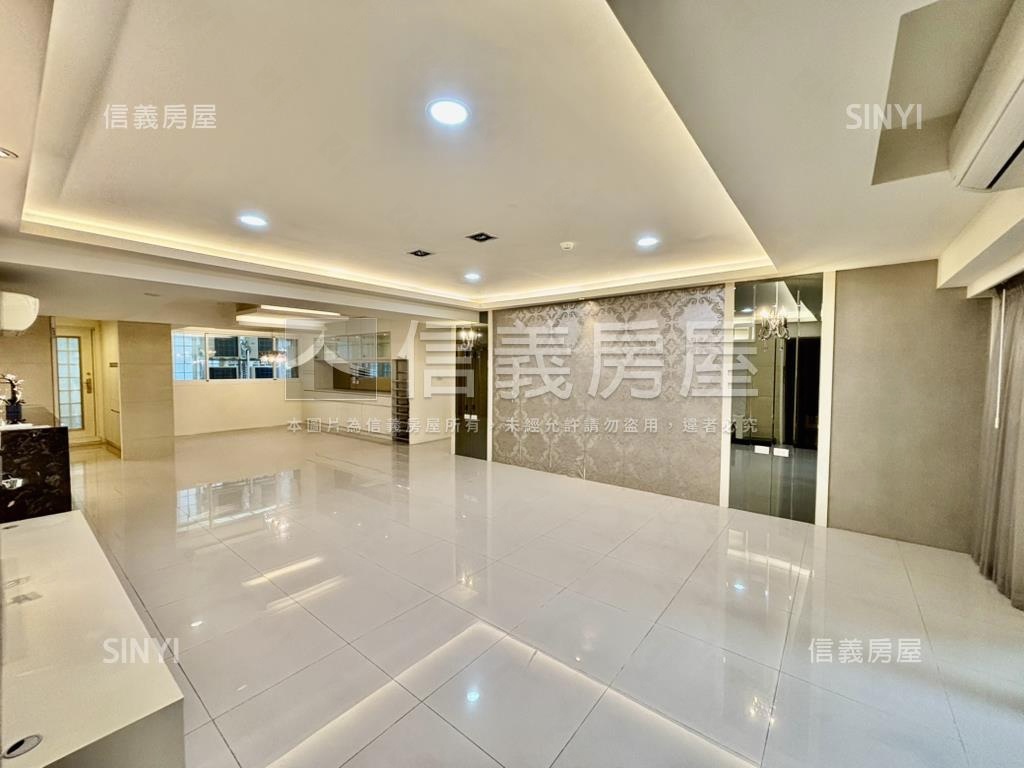 天母綠景大戶帶車位房屋室內格局與周邊環境