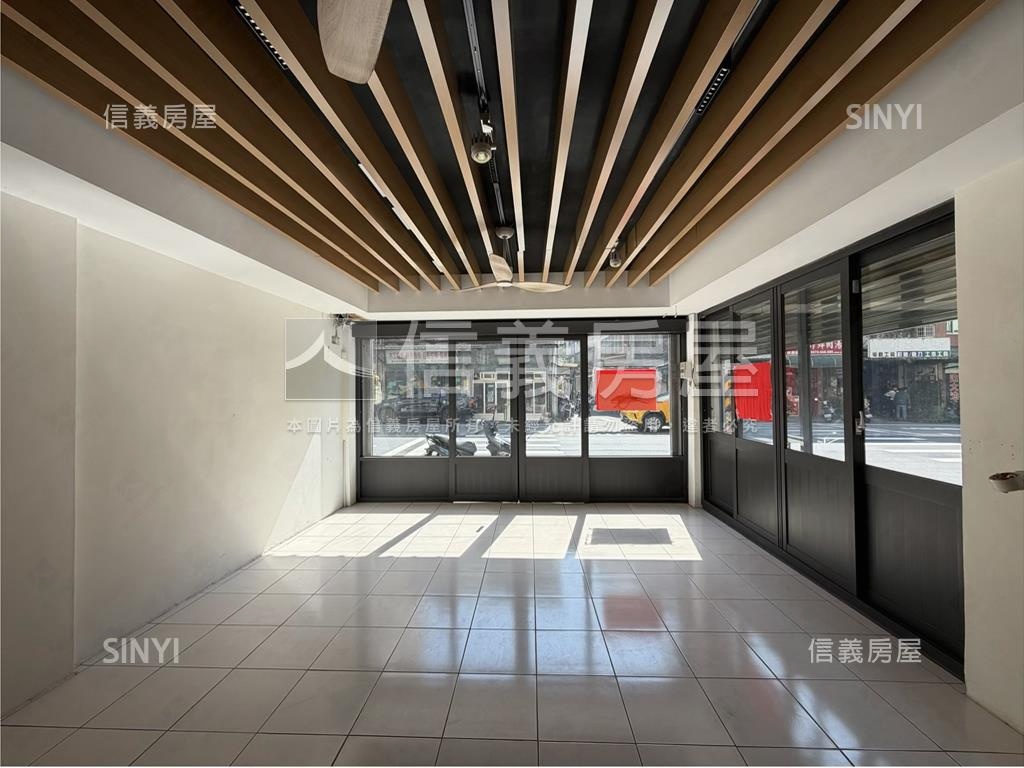 中華路二段角間透店房屋室內格局與周邊環境