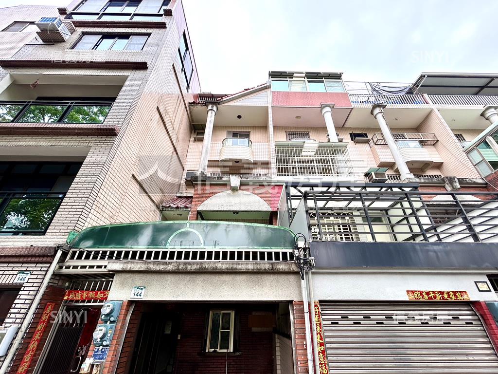 面河景首排車庫透天房屋室內格局與周邊環境
