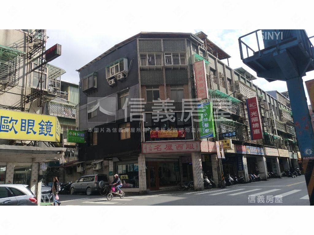 ★正松山路角窗金店面★房屋室內格局與周邊環境