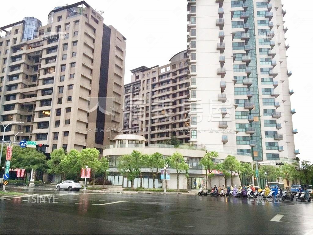 全坤澄峰店面房屋室內格局與周邊環境