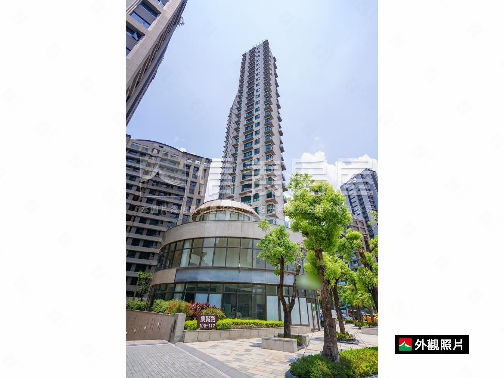 全坤澄峰店面房屋室內格局與周邊環境
