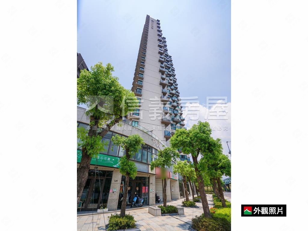 全坤澄峰店面房屋室內格局與周邊環境