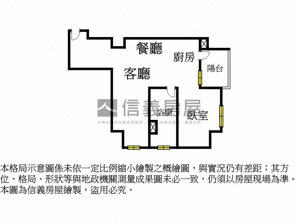 市政１號院高樓視野美宅房屋室內格局與周邊環境