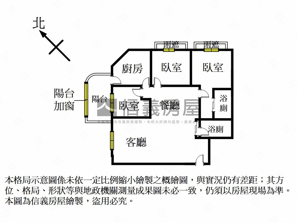 捷運躍境裝潢三房平面車位房屋室內格局與周邊環境