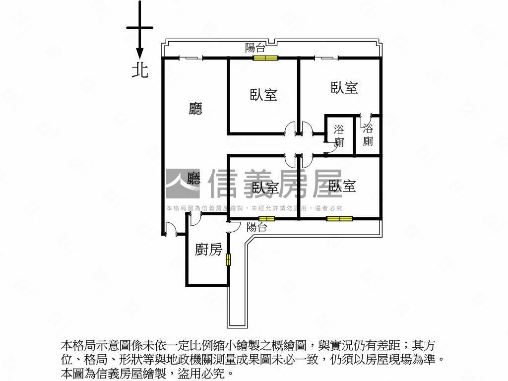 仁愛三青樹海１０１房屋室內格局與周邊環境