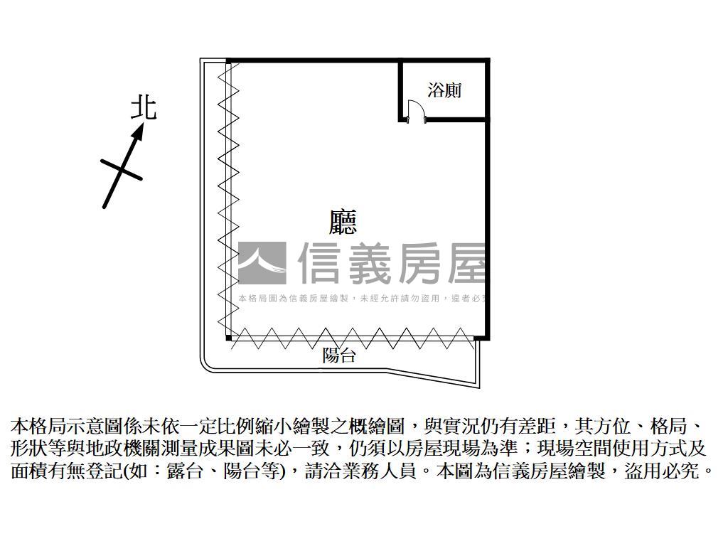 璟都城品優質三角窗店面房屋室內格局與周邊環境