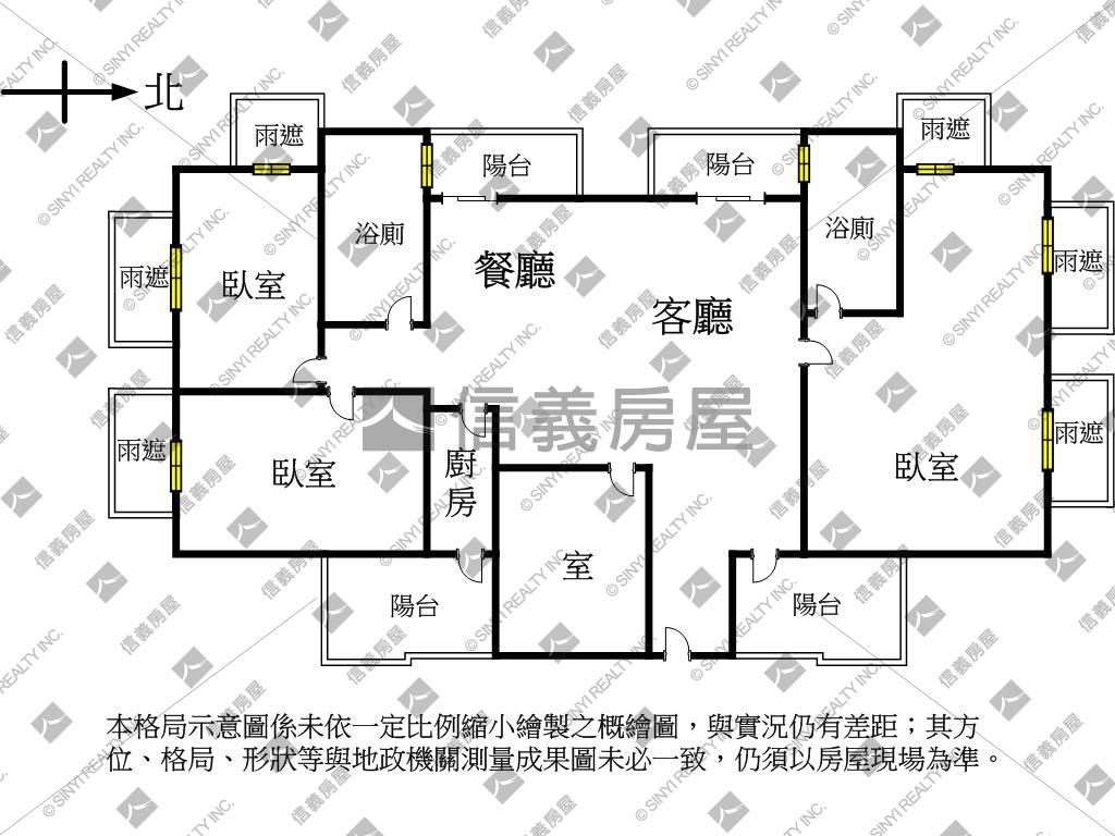 ＤＥＣＯ＋裝潢三房雙車位房屋室內格局與周邊環境