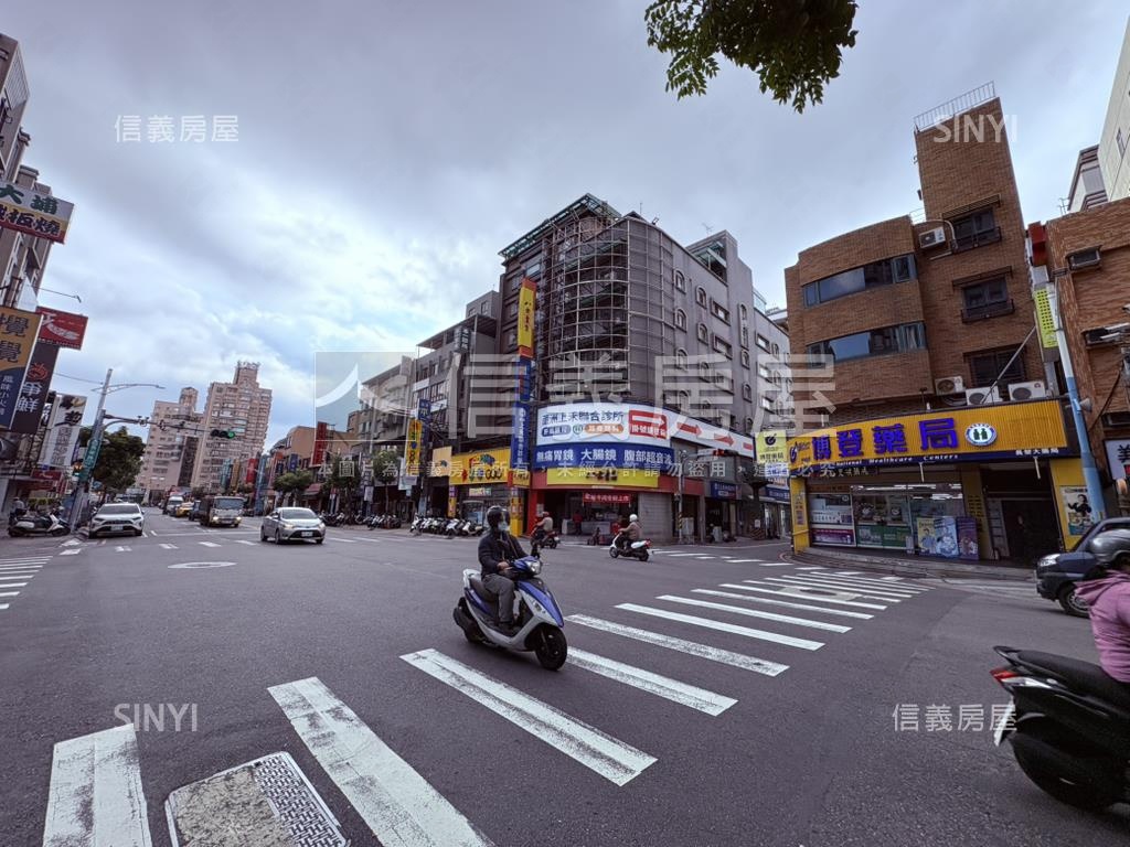 中原路面寬金店面房屋室內格局與周邊環境
