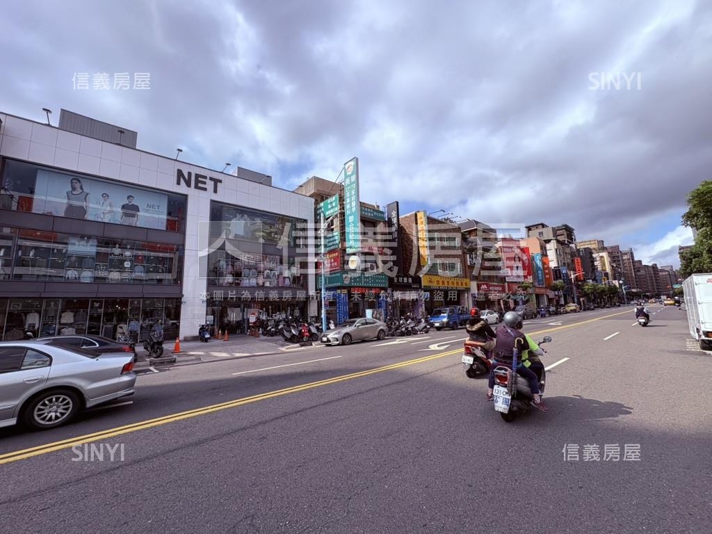 中原路面寬金店面房屋室內格局與周邊環境