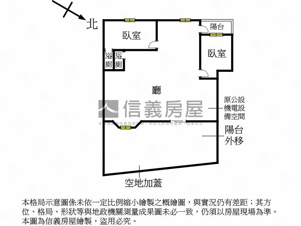 中原路面寬金店面房屋室內格局與周邊環境