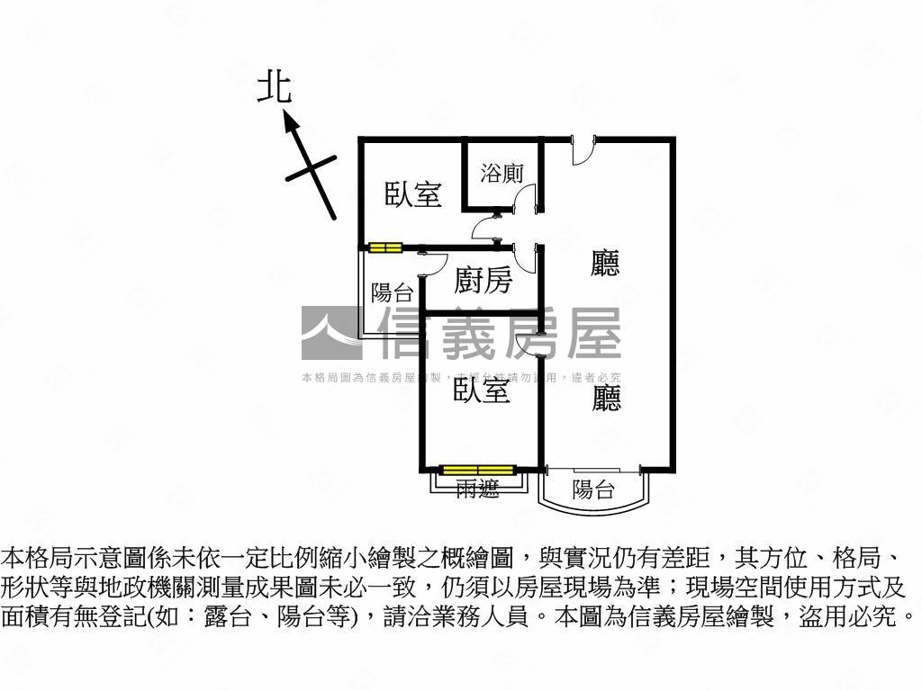 稀有幸福市２房車位房屋室內格局與周邊環境