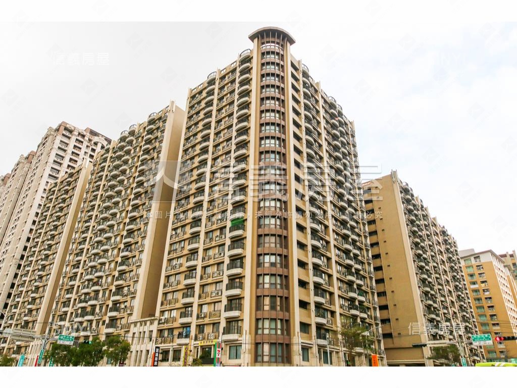 稀有幸福市２房車位房屋室內格局與周邊環境