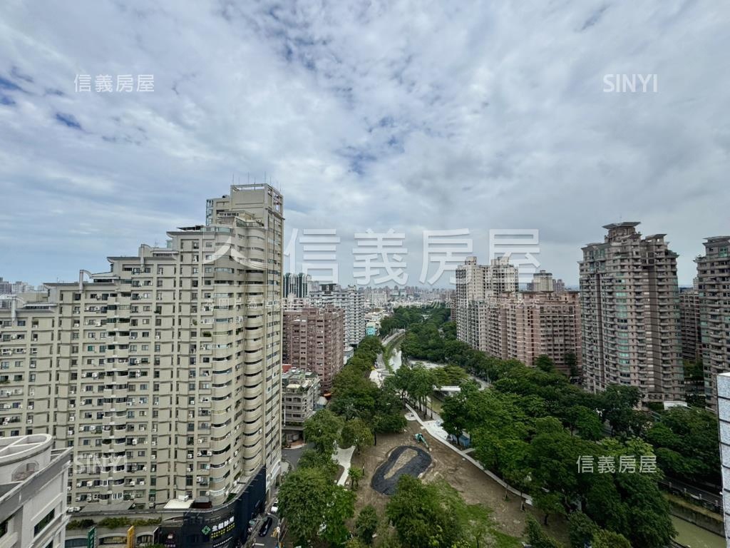蓋特公園角間高樓市景房屋室內格局與周邊環境