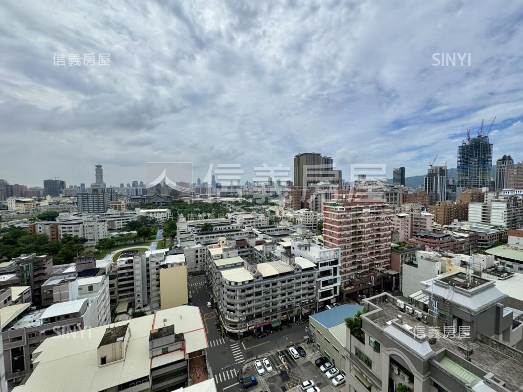 蓋特公園角間高樓市景房屋室內格局與周邊環境