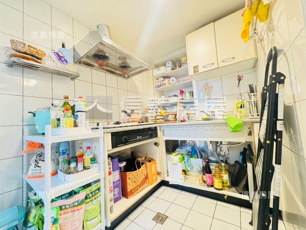 經典阿爾卑斯稀有電梯兩房房屋室內格局與周邊環境