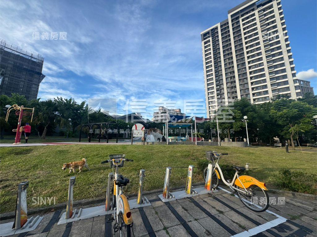 經典阿爾卑斯稀有電梯兩房房屋室內格局與周邊環境